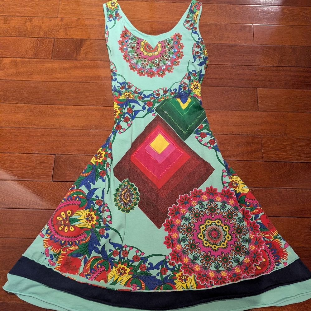 Beautiful summer dress Patterned Sleeveless Dress